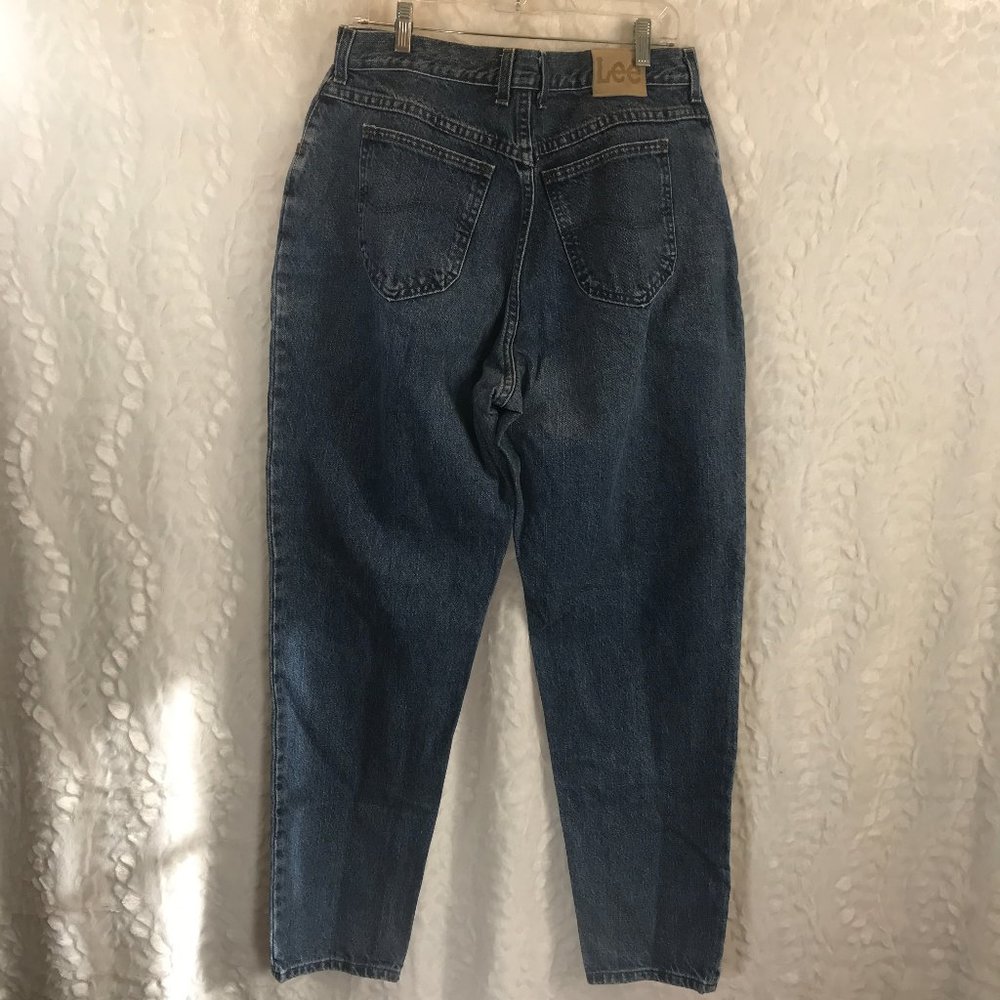 Vintage Lee Super High Waist Mom Jeans - Picture 6 of 10